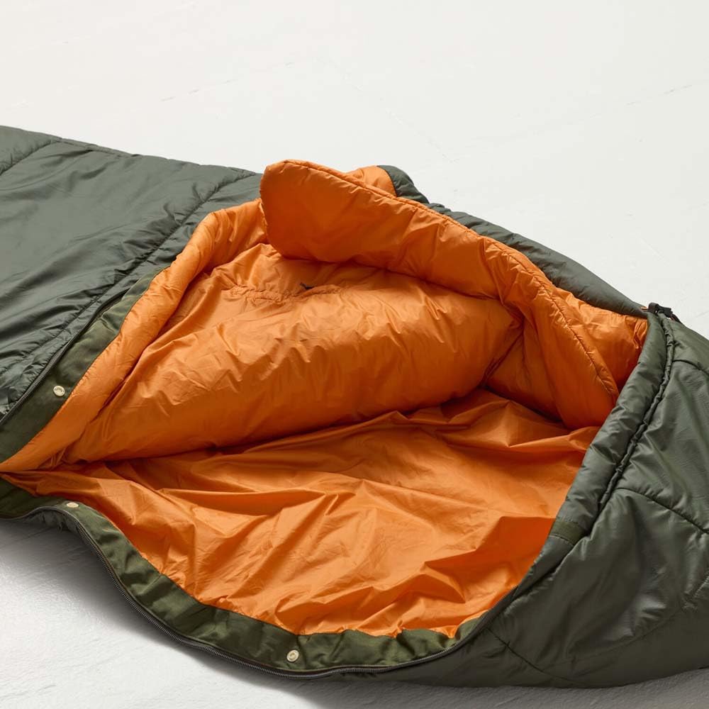 Fjällräven Abisko Two Seasons Sleeping Bag Long Olive