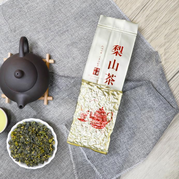 Thé Oolong Lishan Taïwan pour éliminer l'amertume des thés verts 4x150g
