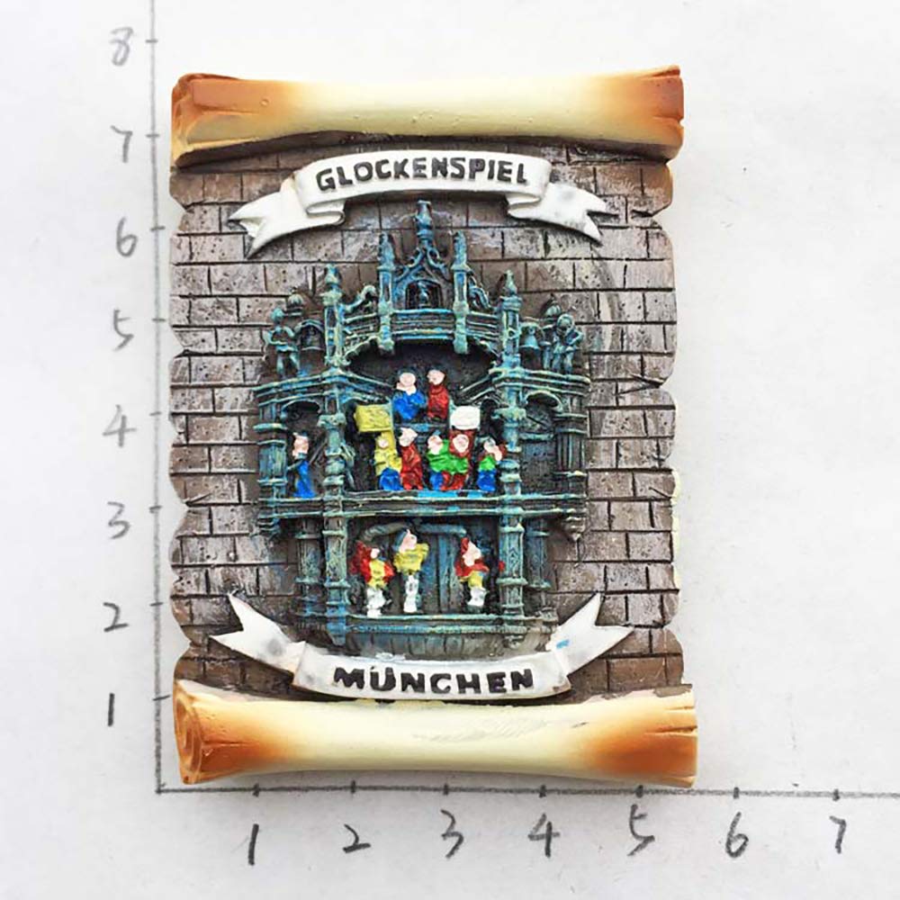 Wedare Germania Mappa 3D Frigorifero Magnete Souvenir turistici