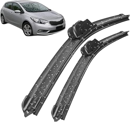 Limpiaparabrisas delantero para Kia Cerato Forte K3 Koup 2012-2018 de 26 pulgadas + 14 pulgadas
