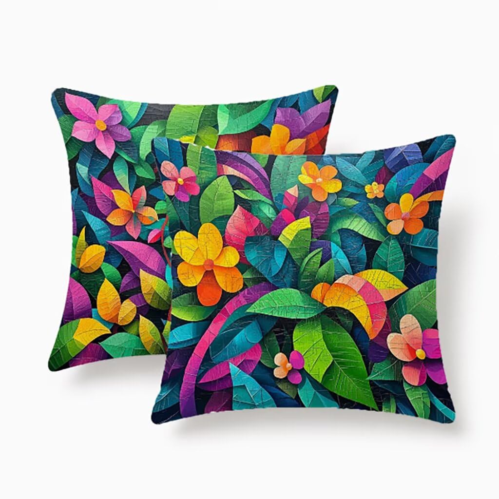 Protégez vos coussins de la pluie avec nos housses 60x60cm imperméables en lin