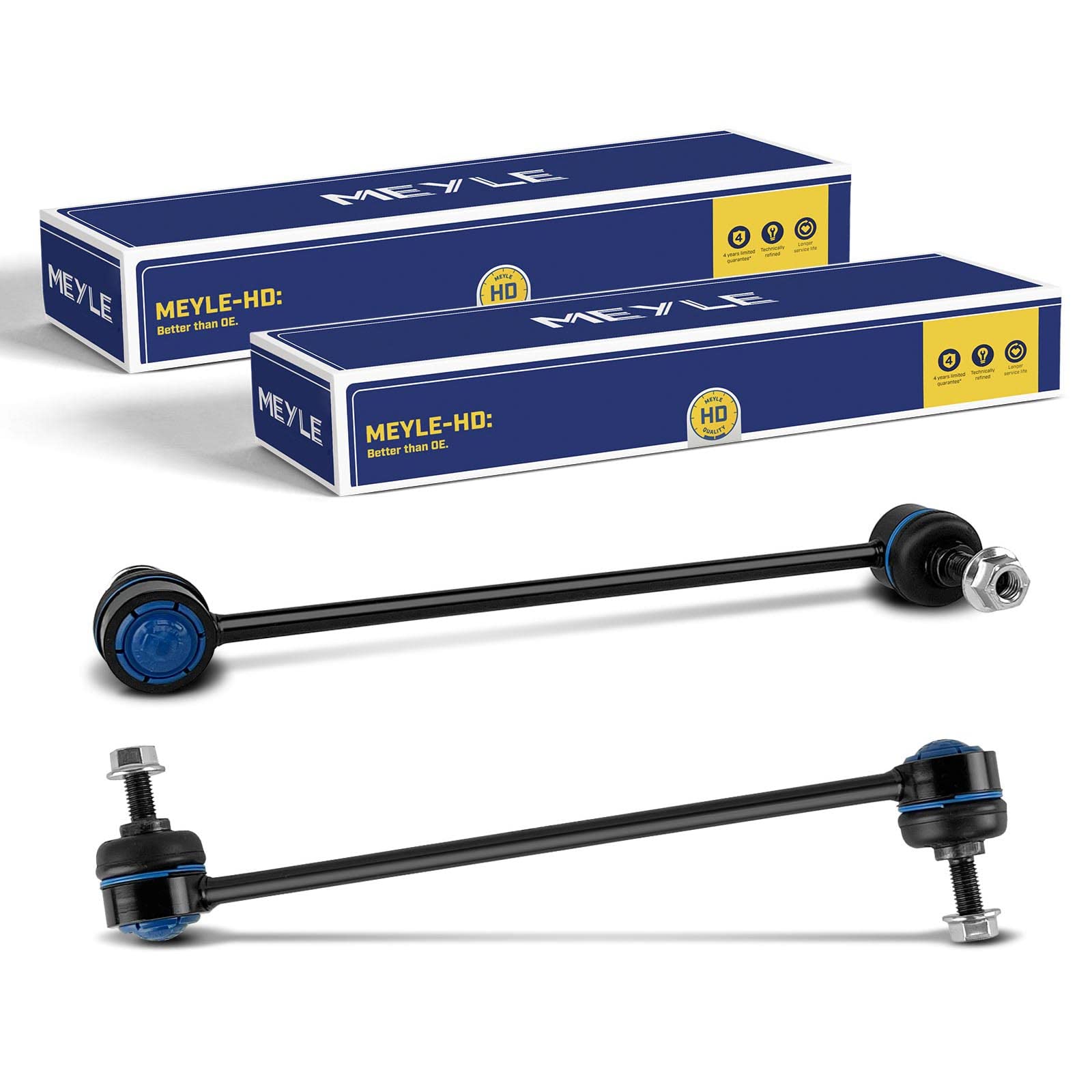 Meyle HD 616 060 0006 Bielletta Stabilizzatore Rinforzata Per Opel Signum E Vectra C - Assale Anteriore Destro E Sinistro