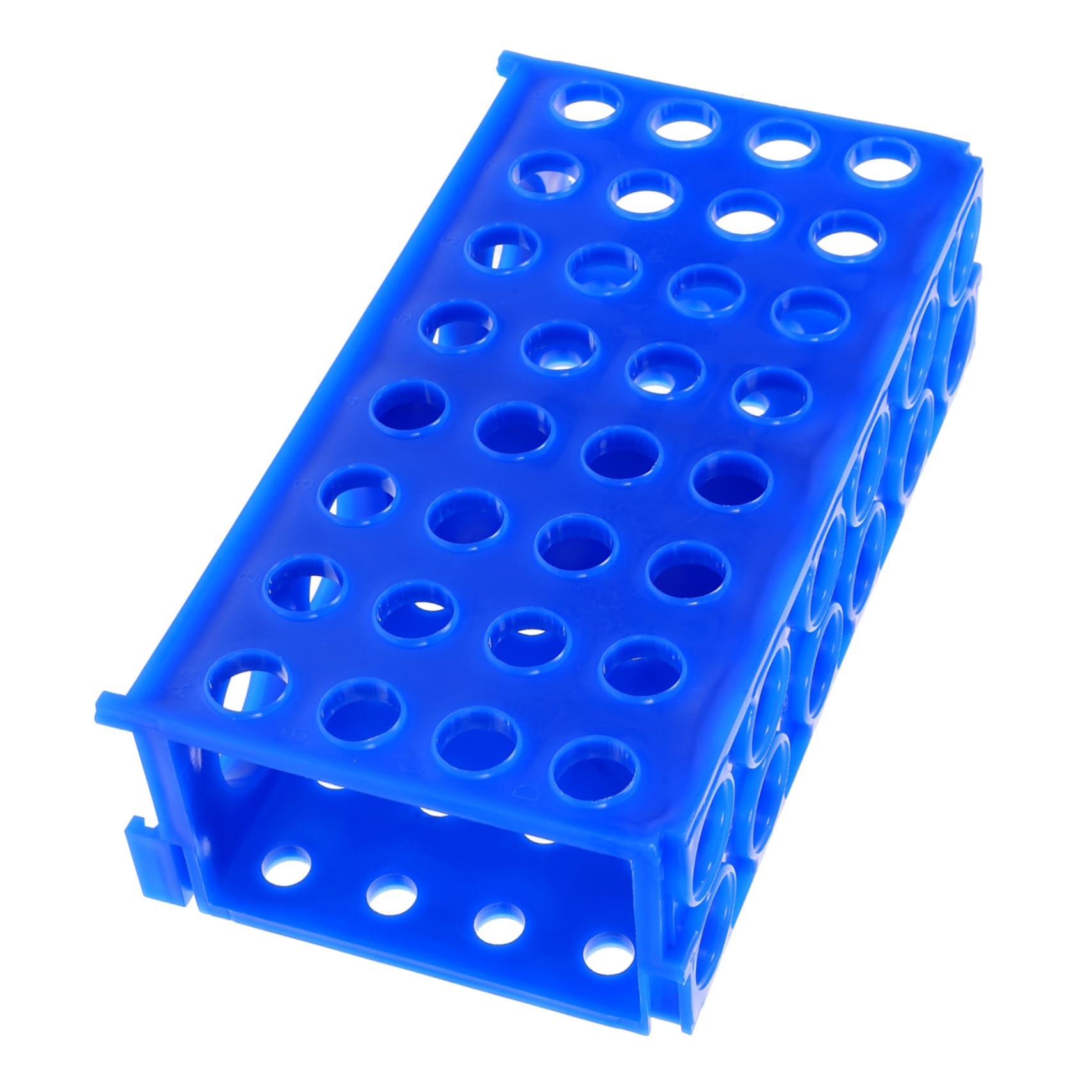 SOLUSTRE 5pezzi Porta Provetta Multiuso Da Laboratorio Supporto Stabile Per Provetta e Tubo Di Campionamento Organizzatore Versatile Per Esperimenti Biologia e Chimica Facile Da Pulire e