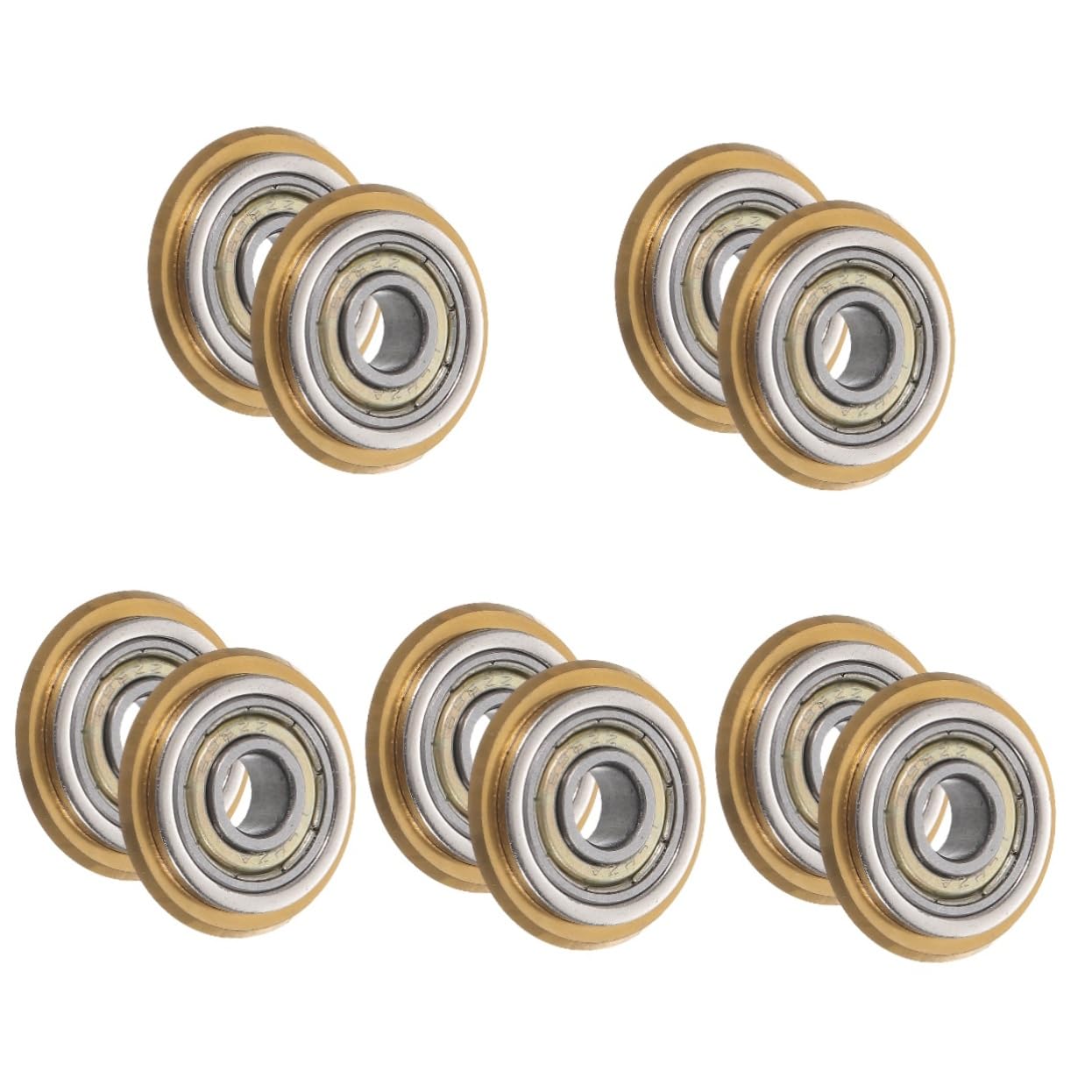 Lurrose 10pièces Roues De Coupe pour Cutter De Carrelage Manuel avec Roulement à Billes Outil De Découpe Rotatif Précis pour Céramique Et Porcelaine