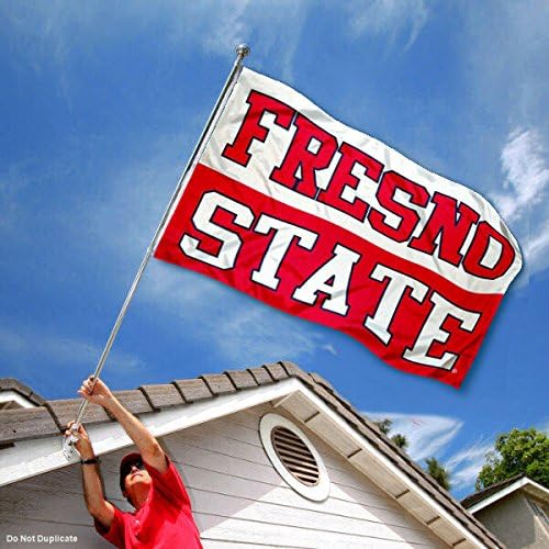 Fresno State Bulldogs Flag - Image 2