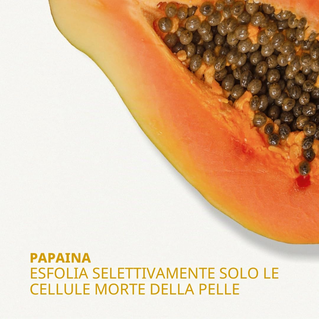 Pupa Scrub Viso Purity Powder Polvere Esfoliante Enzimatica Viso - Esfolia e leviga con il 94% di Ingredienti di origine naturale - Skincare Viso (40 g)