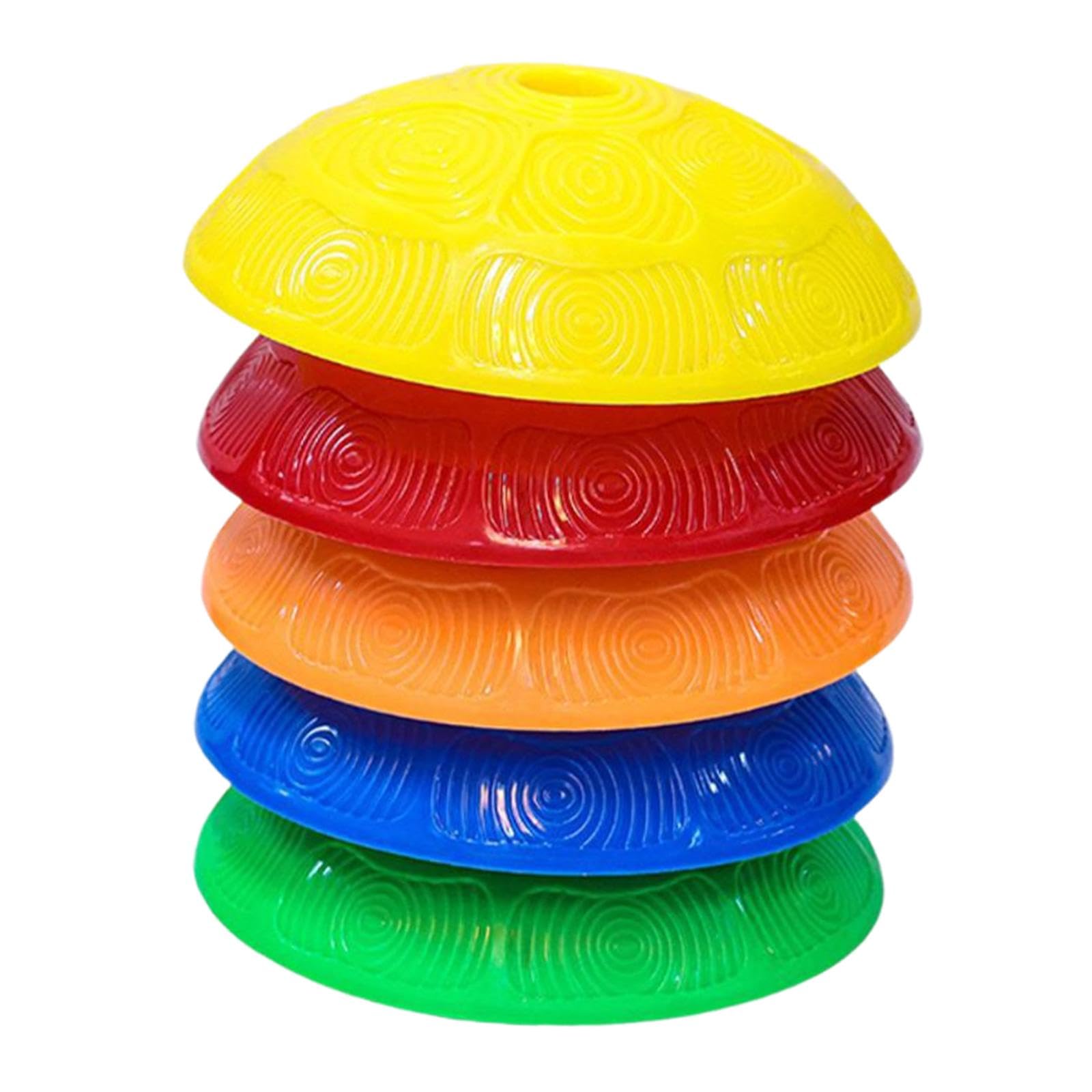 Colaxi Stepping Stones for Kids for Ages 3 4 5 6 7 8 Years,Indoor or Outdoor Playing for Obstacle Course,Non Slip Bottom Balance Stones
