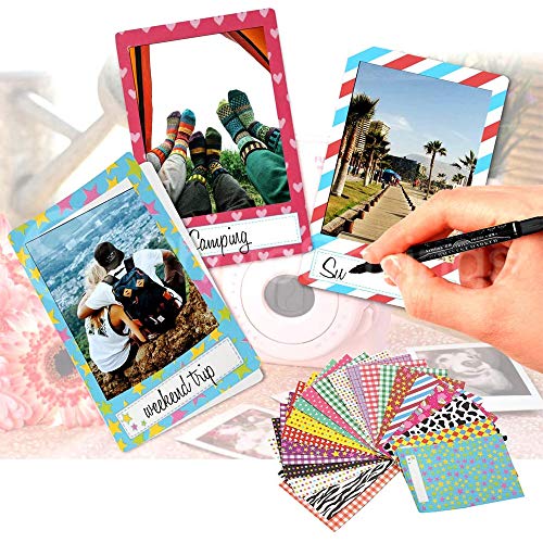Kit de accesorios para Instax Mini con marcos y pegatinas 5