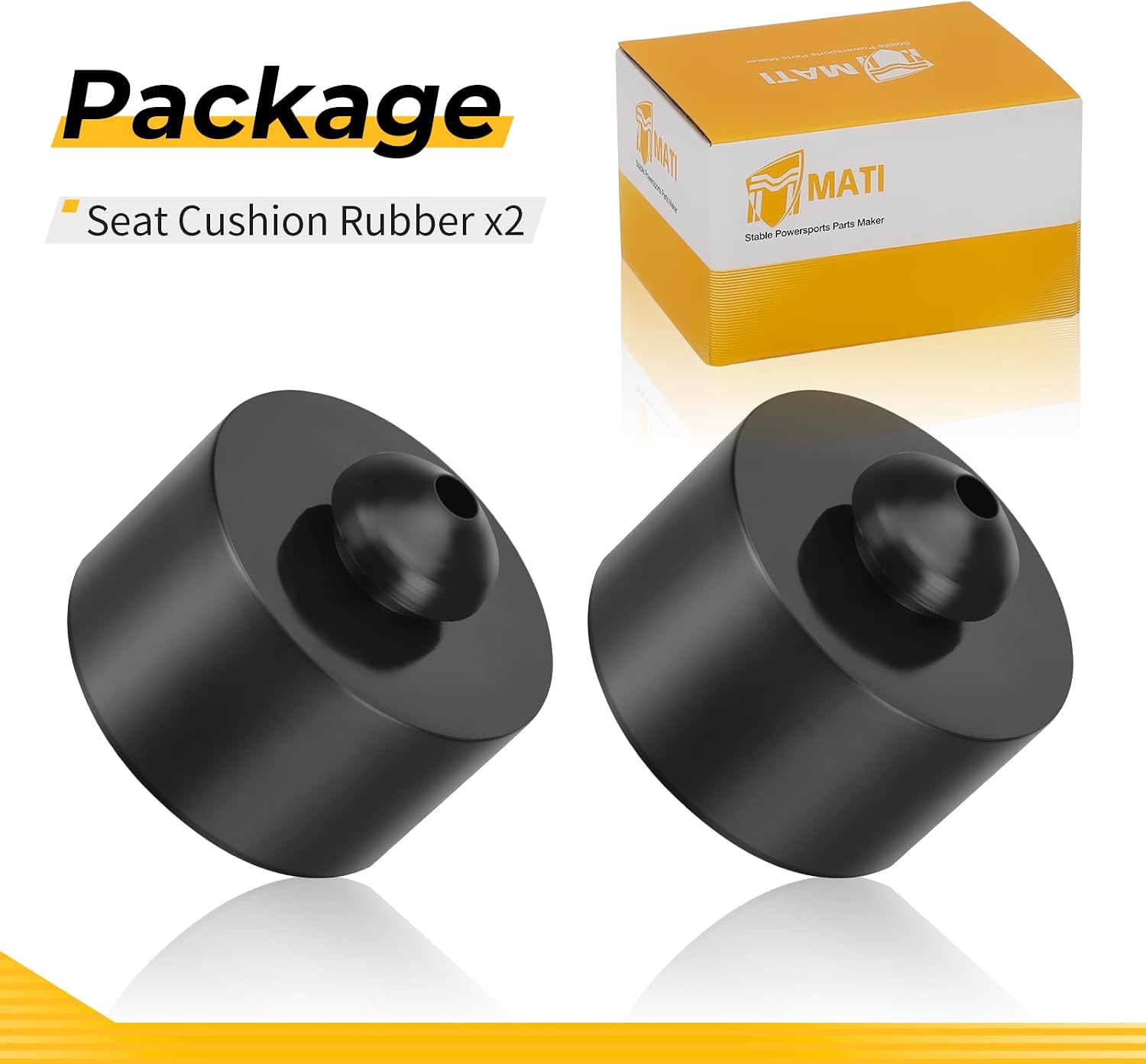 M MATI Seat Cushion Rubber for Honda TRX450R TRX450ER Foreman 450 TRX450FE TRX450FM Sportrax 350 TRX300EX T-alon 1000R 1000RS 1000X 1000XS 1975-2024 77206-329-000