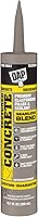 DAP Textured Concrete Premium Elastomeric Filler & Sealant Gray 10.1oz - Waterproof Crack Filler for Driveways, Patios, Sidewalks