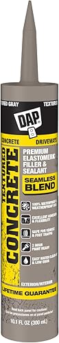 Miniatura 7 de DAP 7079808676 Relleno de concreto, gris texturizado, 10 onzas (paquete de 2)