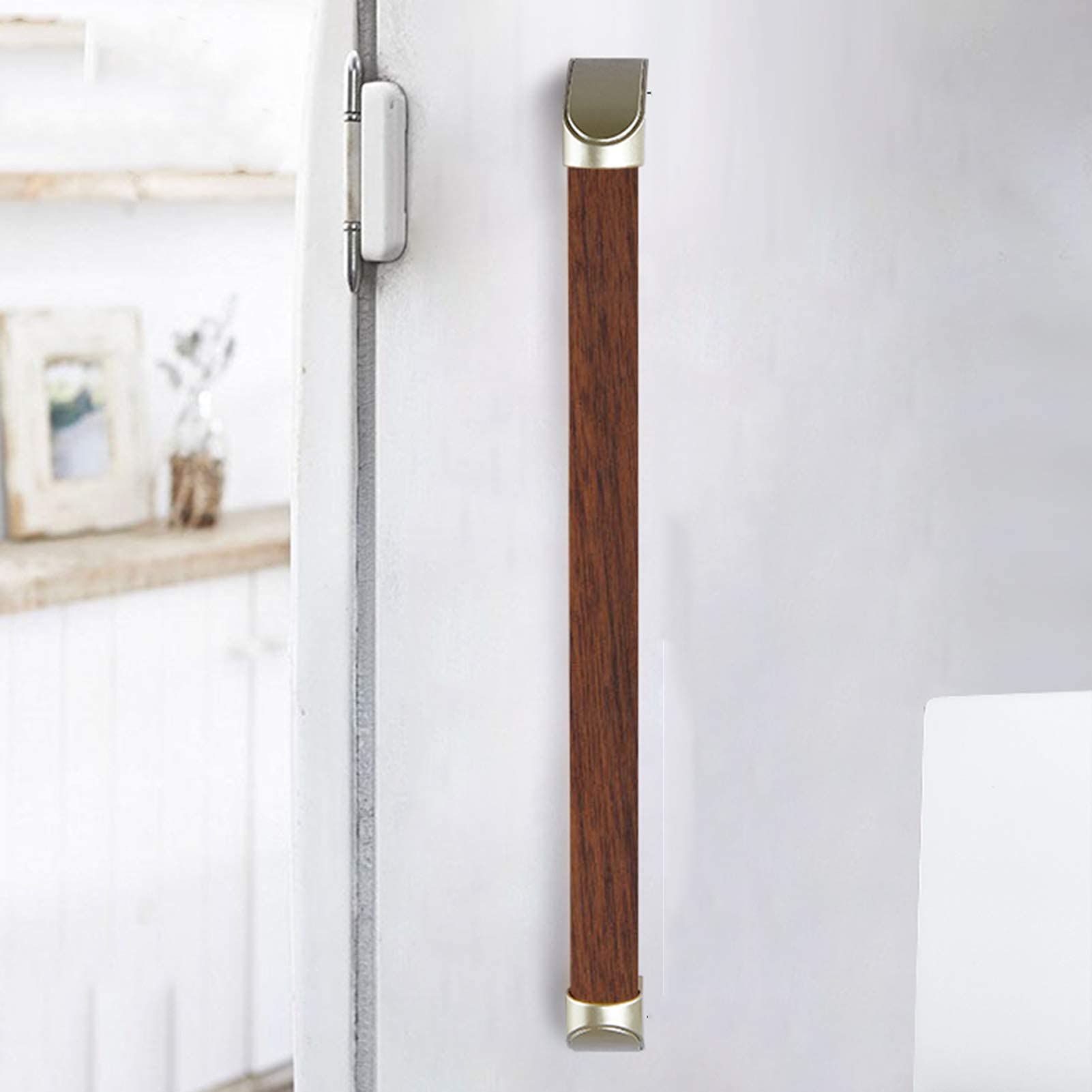 Baño, Barras de Apoyo Barra de Apoyo de Madera, Barras de Apoyo, Barra de Apoyo Antideslizante Barra de Apoyo cómoda Barras de Apoyo para baño y Ducha para y