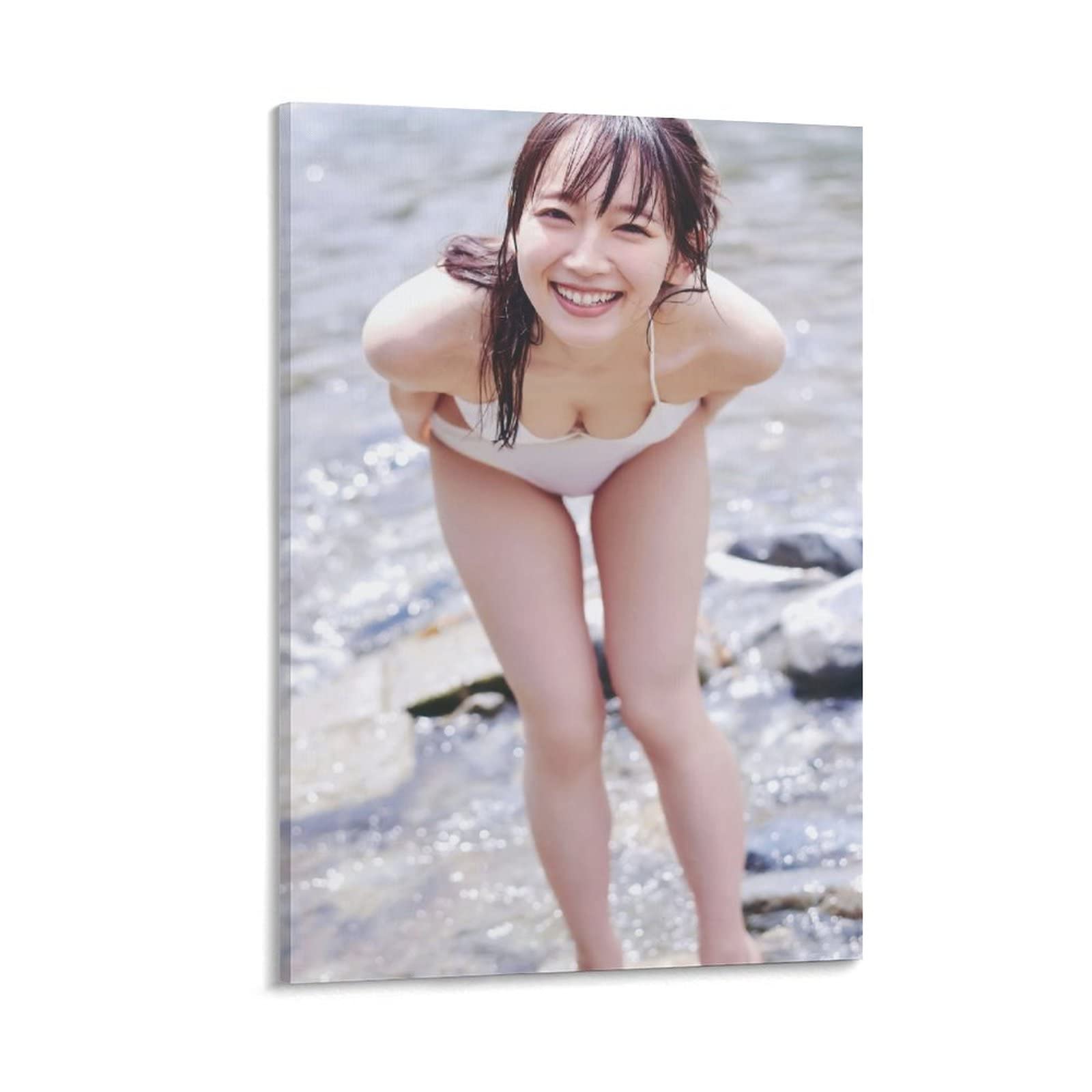 Amazon.co.jp: 吉岡里帆水着写真かわいいセクシービキニ清純壁の絵