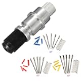 Yakamoz CB09 CB09U Graphtec Blade Holder Base with 15pcs Graphtec Blade Vinyl Cutter Plotter Cutting Blades 30/45/ 60 Degree