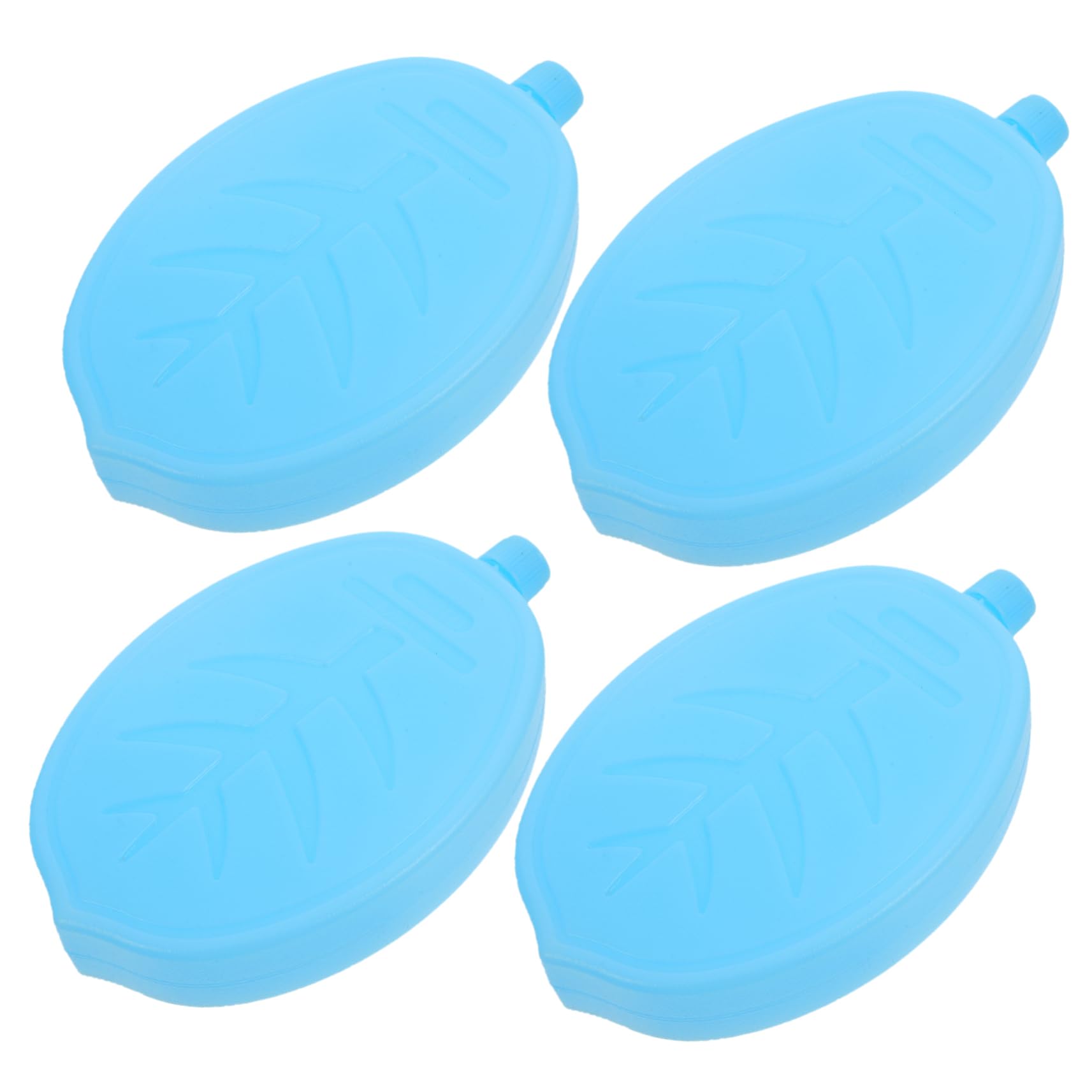 YARNOW Ventilateur De Climatisation Cristal De Glace Glace Réutilisable Réutilisable Congélateur Récipient À Glace Conteneurs De Glace De Refroidissement Frais Garder Les Cas De Glace