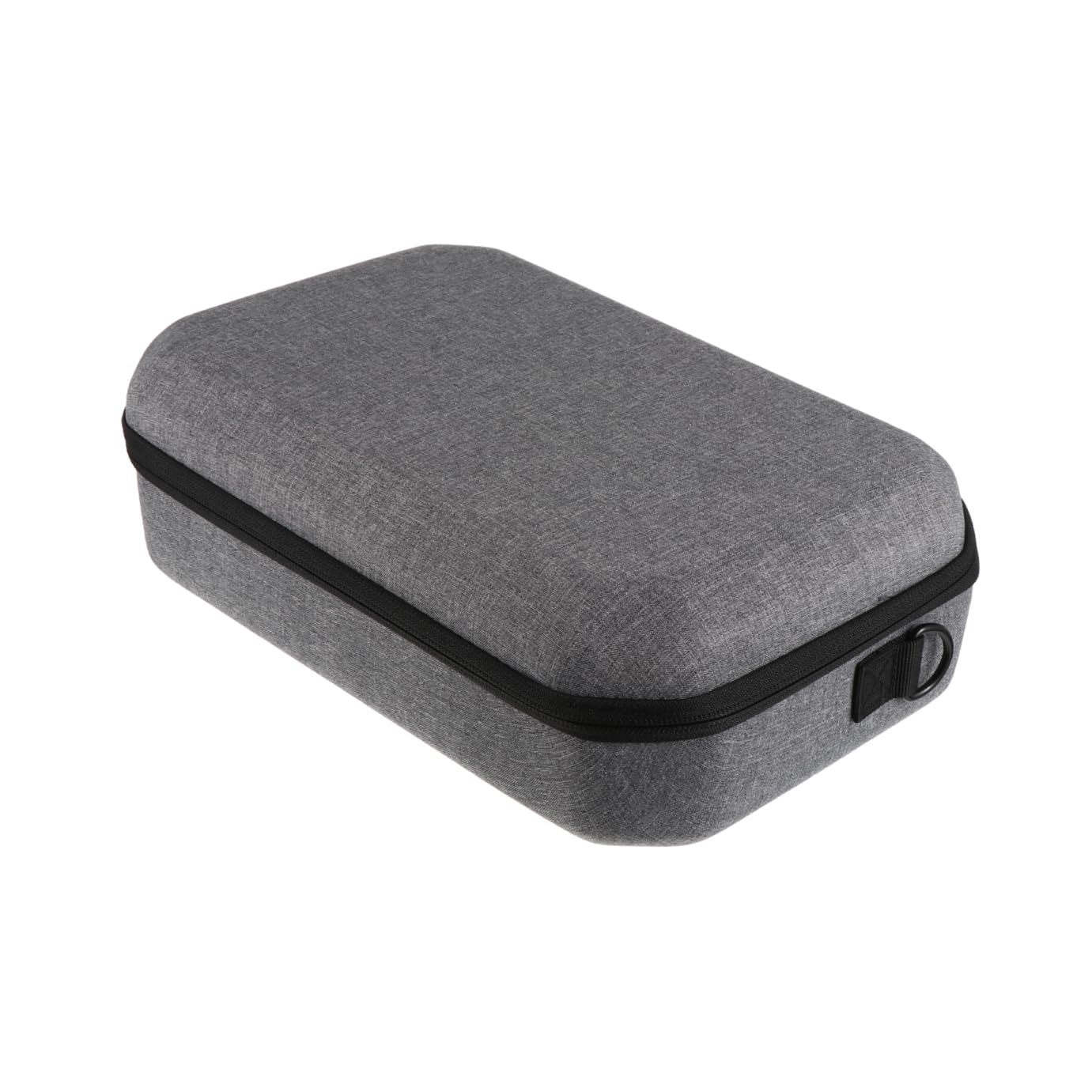 DOITOOL Bolsa De Eva para Gafas De Virtual Tela Oxford Gris Organizador Bolsa De Almacenamiento Eva Bolsa De Almacenamiento para Gafas De Virtual Poliéster