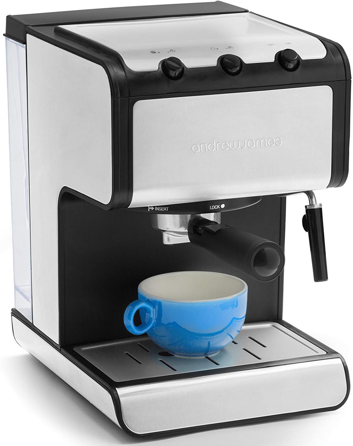 Stainless Steel Andrew James Coffee Grinder Andrew James