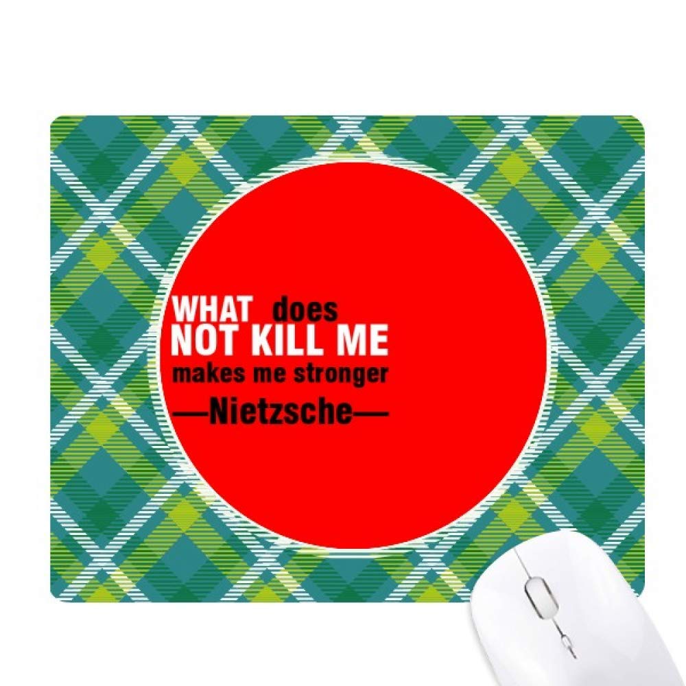 Tappetino per mouse con citazione motivazionale