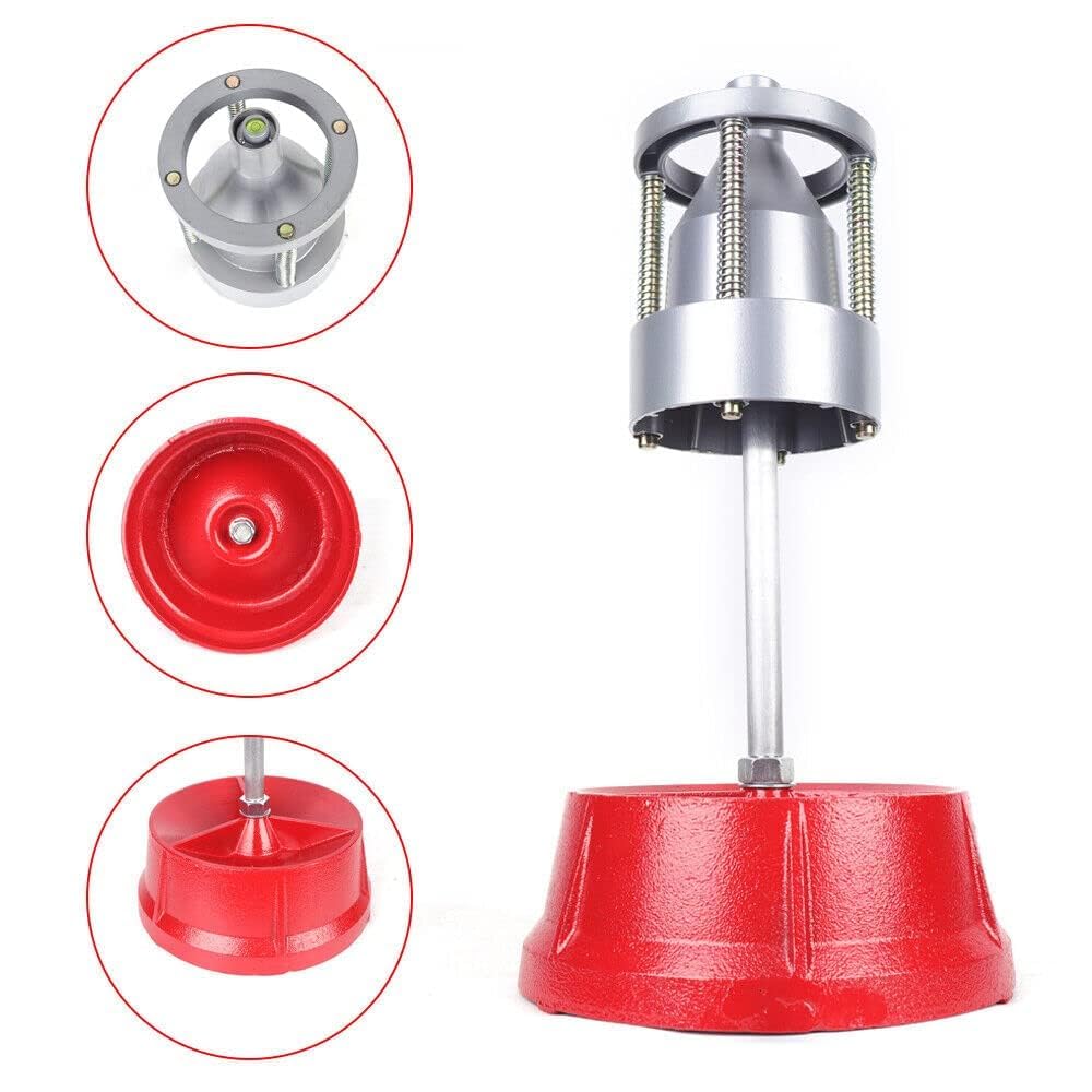 Máquina de equilibrio de neumáticos de coche, cubo portátil, nivel de burbuja, equilibrador de neumáticos de alto rendimiento para talleres de automóviles