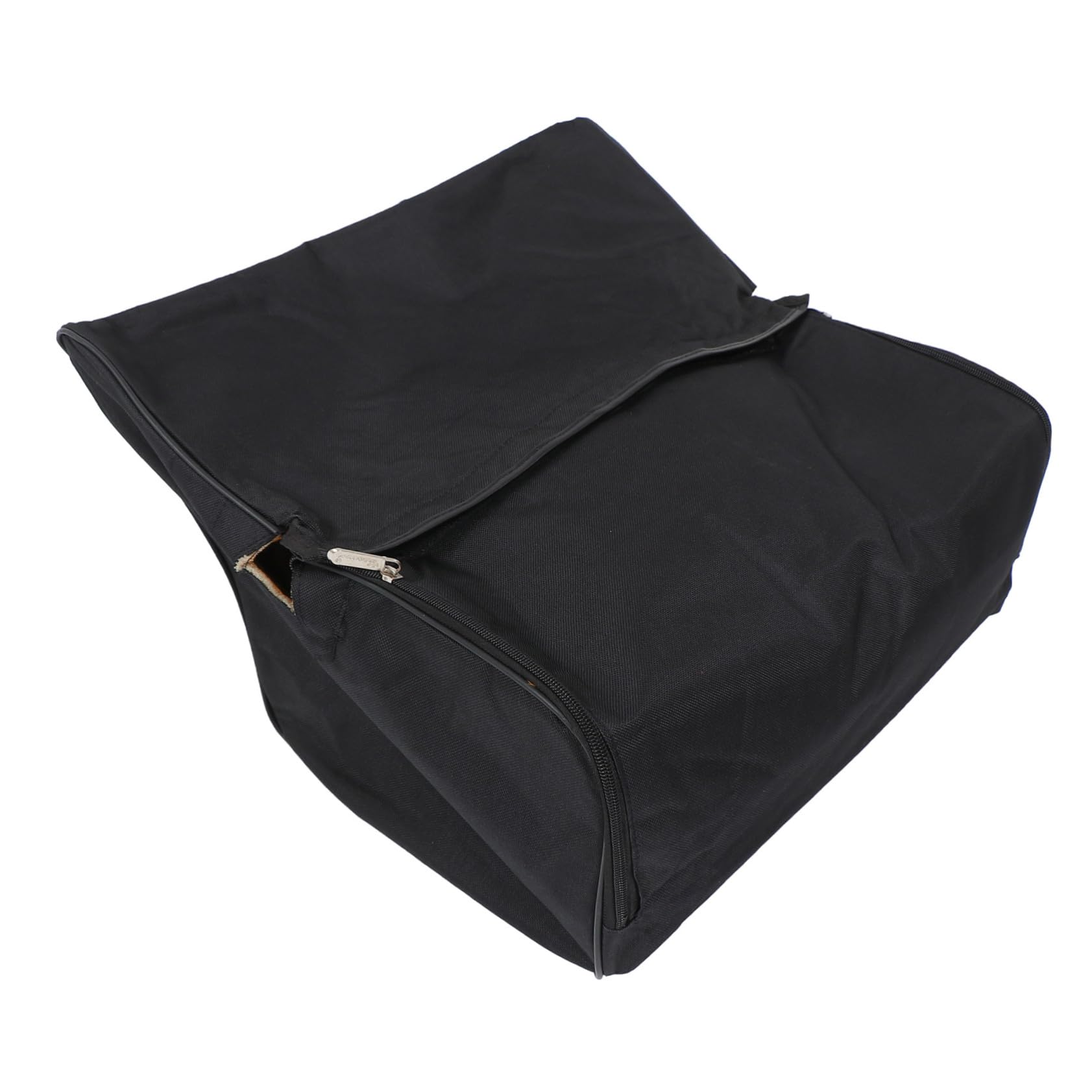 Borsa per Fisarmonica Nera Oxford, Tracolla Regolabile | Custodia Antipolvere, per Studi Musicali e Chiese, Accessorio Pratico per Organetto
