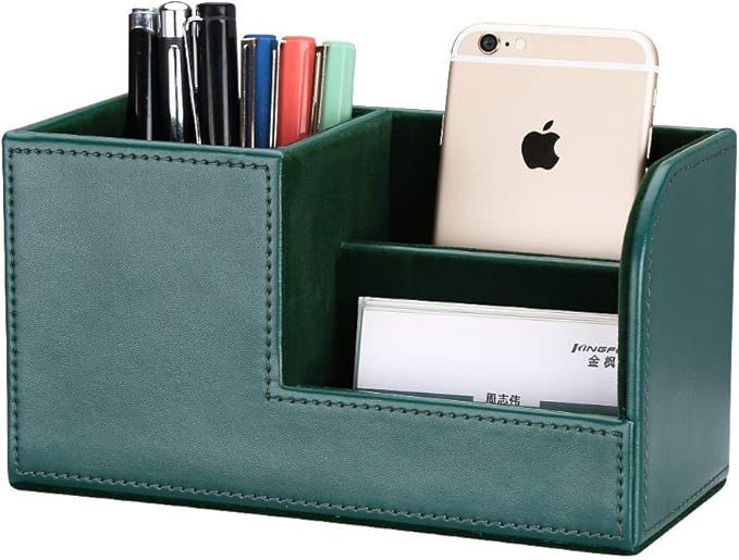 GORESE Desk Organizer Office Pencil Holder Organizer Desktop Desk