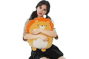 Cute Lion Stuffed Animal Lion Plush Toys 16.5 Inch