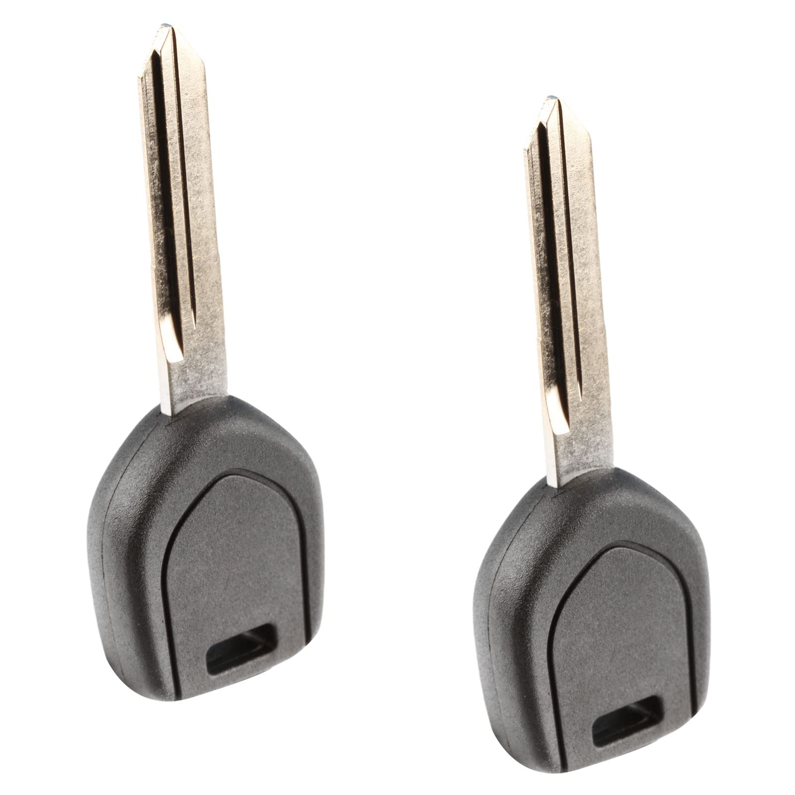 USA Remote Fob Transponder Car Key 46 Chip for 2003 - 2007 Mitsubishi Lancer EVO (MIT14-PT) (Set of 2)