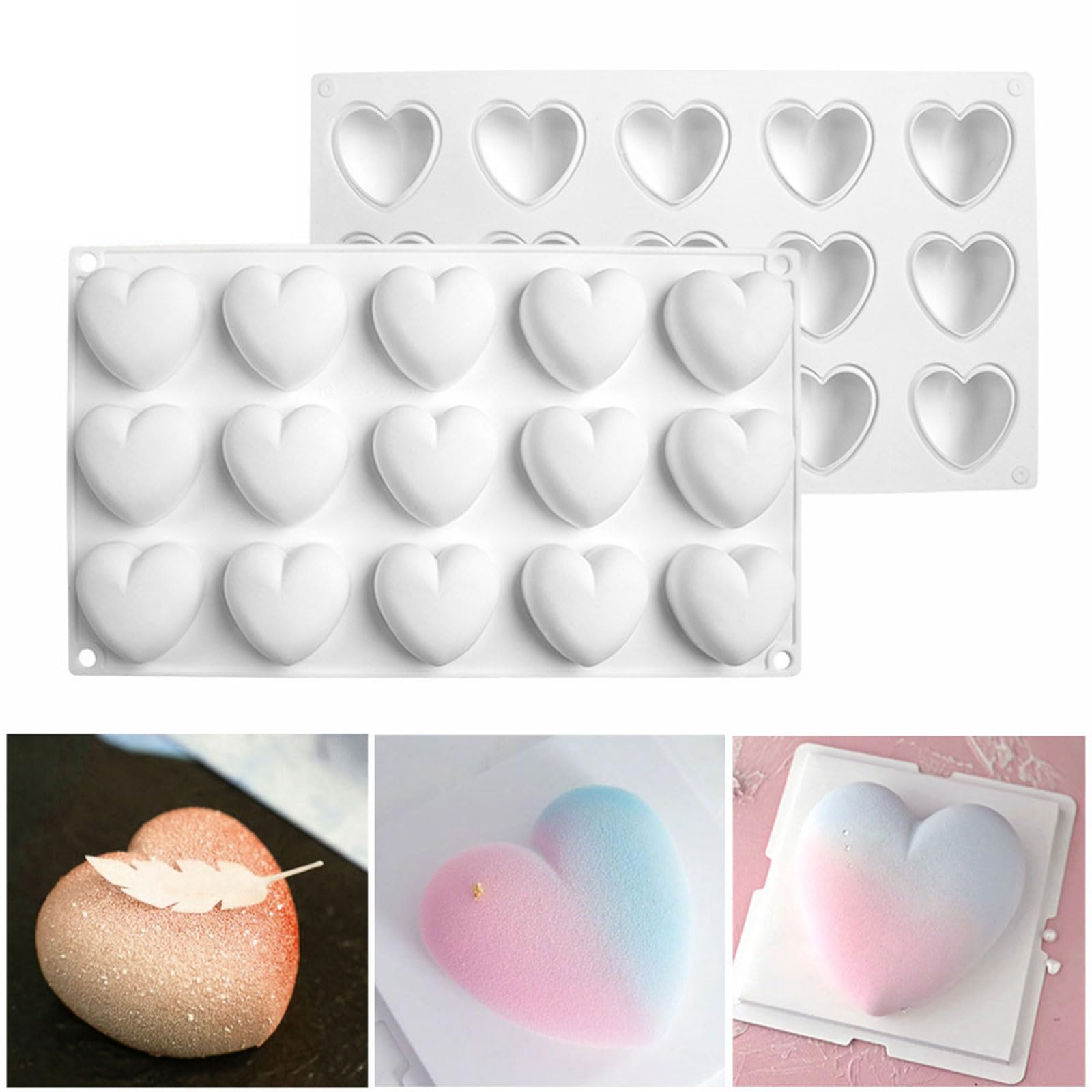 Praktische Mond-Silikon-Backform, innovative Kuchenformen, praktische Stempelformen für Enthusiasten, Backzubehör zu Hause