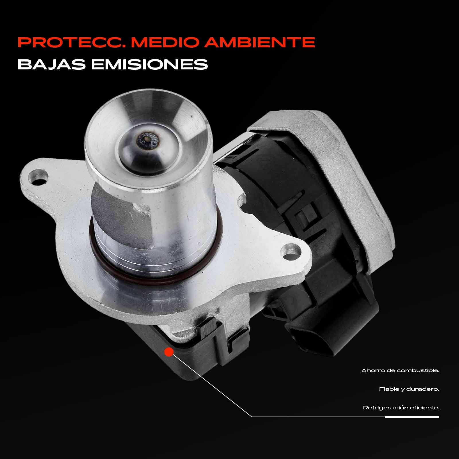Frankberg Válvula EGR Compatible con CLClase C CL203 CLC 220 CDi CLClase C CL203 CLC 200 CDi Clase E W211 E 200 CDi Clase C Coupé CL203 C 220 CDi Clase C W203 C 200 CDi Replace# 6461400760,555096