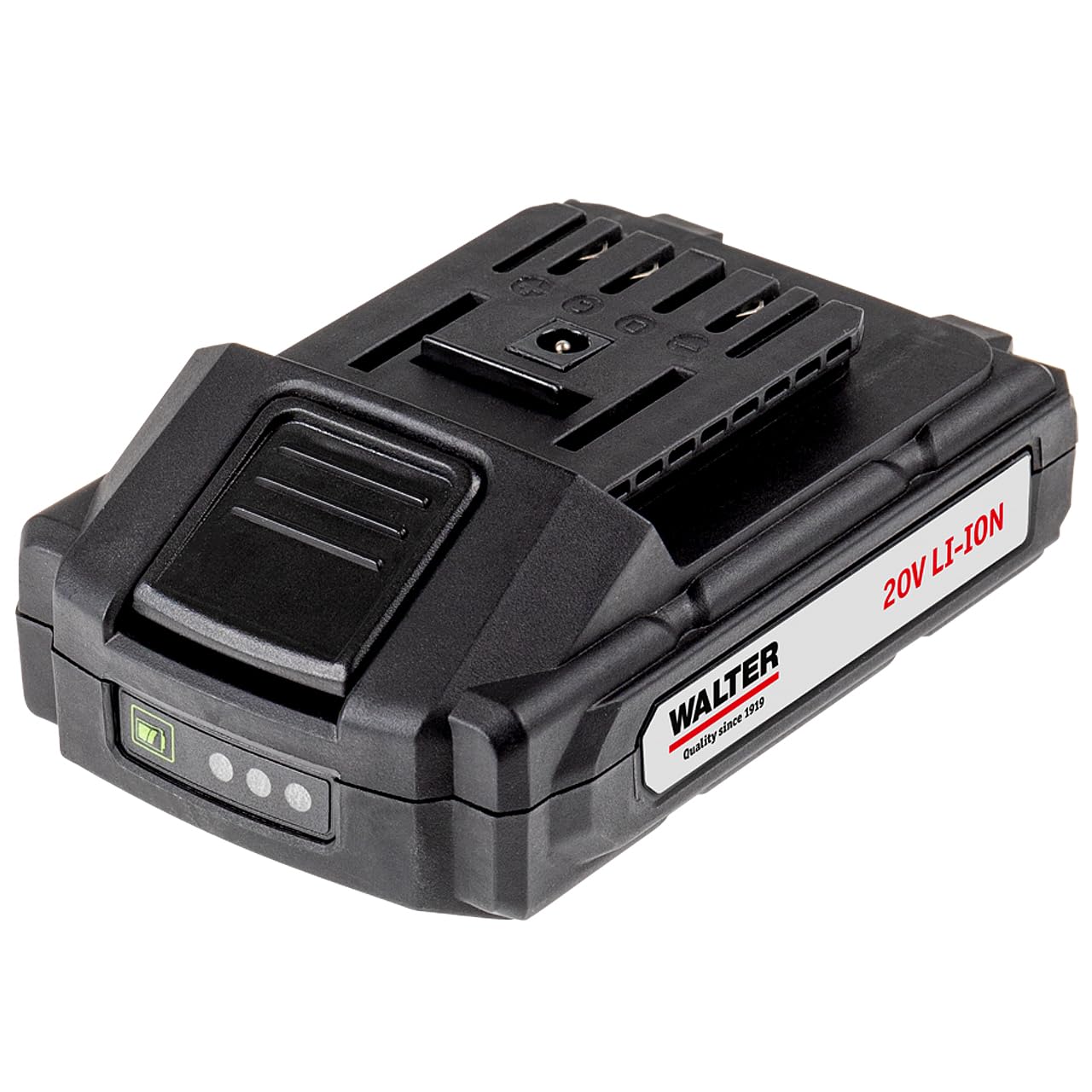 WALTER Li-Ion Akku 20 V 2000 mAh 630021 630023