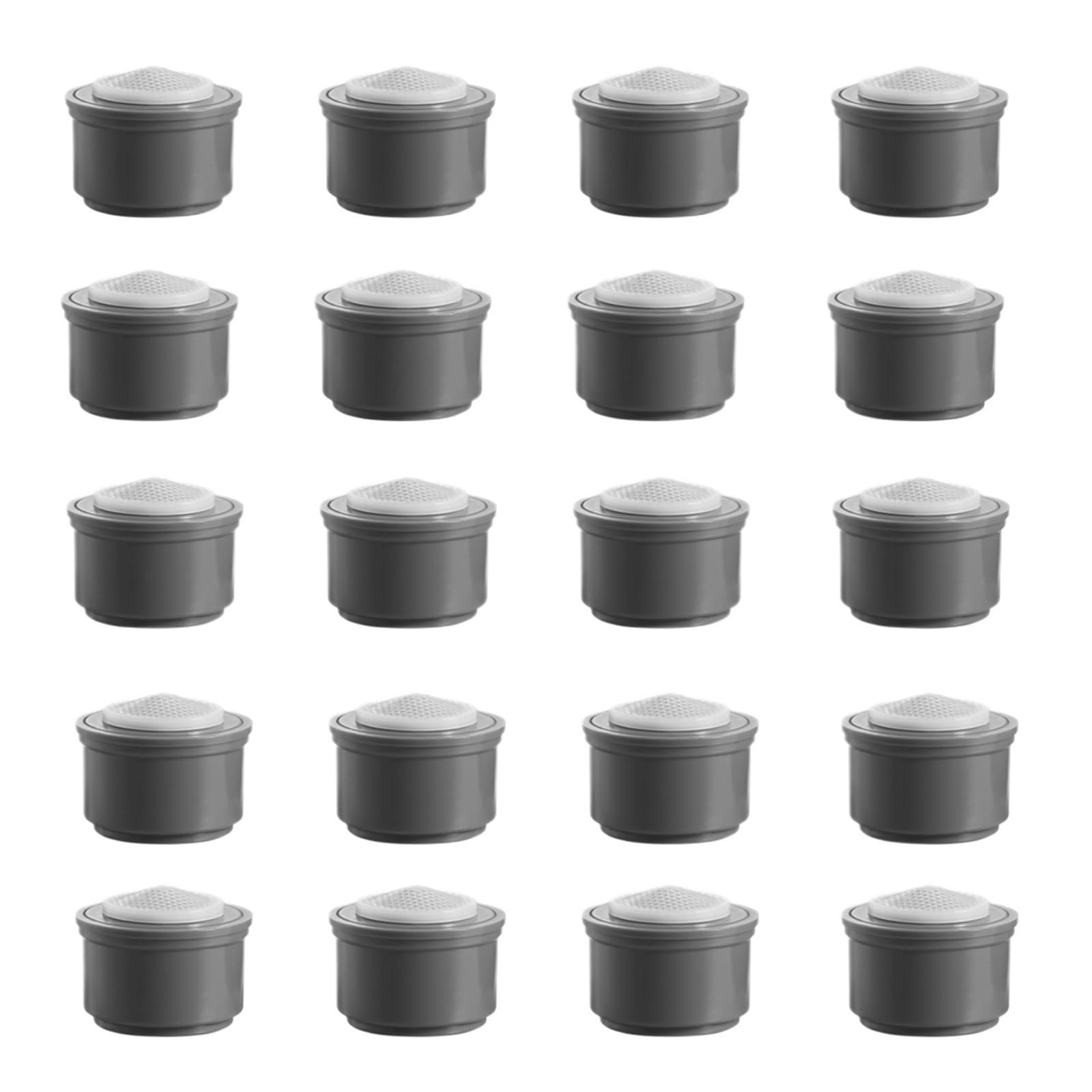 20 Pz Risparmio Idrico Rubinetto Della Cucina Del Bacino Gorgogliatore Nucleo Interno Splash Testa Accessori Filtro Di Uscita Cisterna Del'acqua Facile Da Installare(3L-minute)