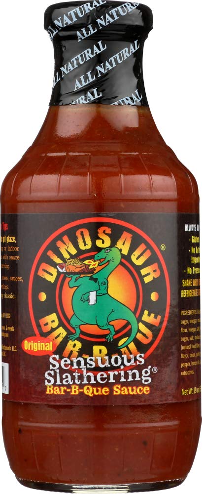 Dinosaur (NOT A CASE) Sauce Slathering Bar-B-Que, Sensuous