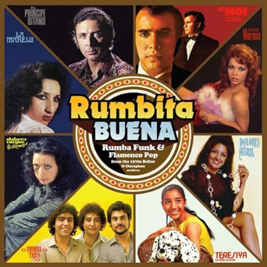 Rumba Funk & Flamenco Pop (Various Artists) [VINYL]