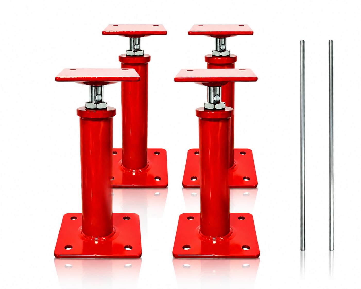 Adjustable Jack Post, 11.3-16.4 Inch Range, 11,000 lbs Support