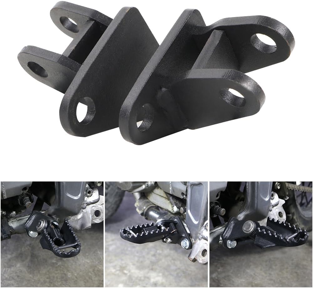 DR650 Footpeg Lowering Mounts Automotive