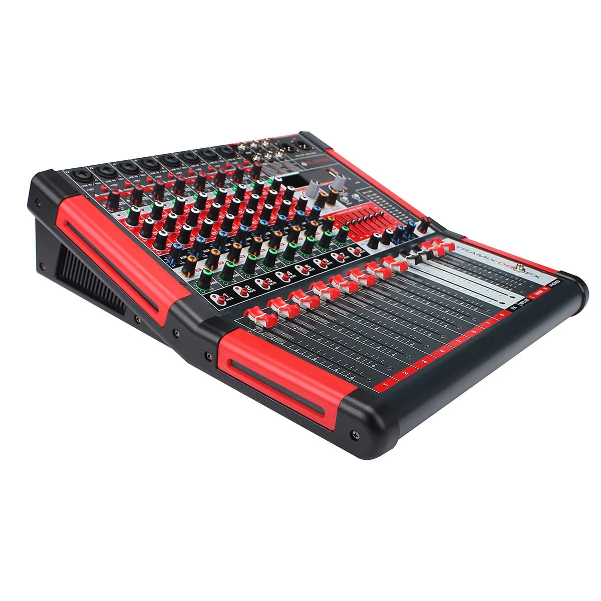 King！ Amazon.com: Blastking ULTRAMIX-8FX 8 Channel Analog Stereo Mixing