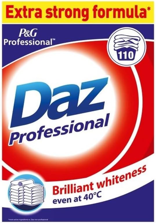 Daz Regular Washing Powder Professional 7.15kg 110 Washes
