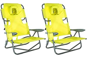 Ostrich Lounger Duo for Beach Escapades