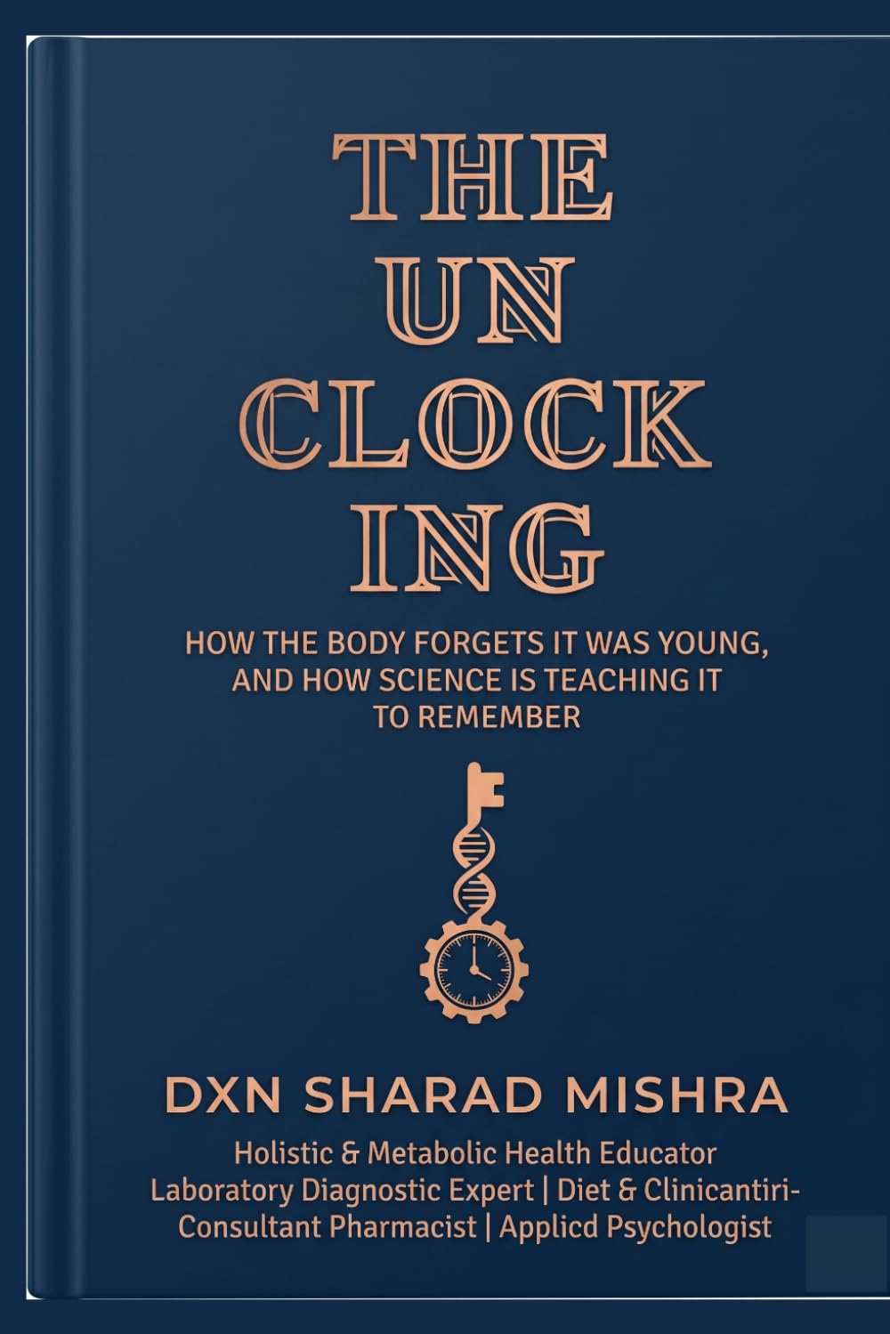 THE UNCLOCKING: How the Body Forgets It Was Young, and How Science Is Teaching It to Remember
