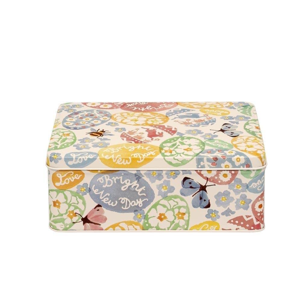 ELITE Emma Bridgewater Polka Hens Deep Rectangular Tin 195 x 154 x 75mm