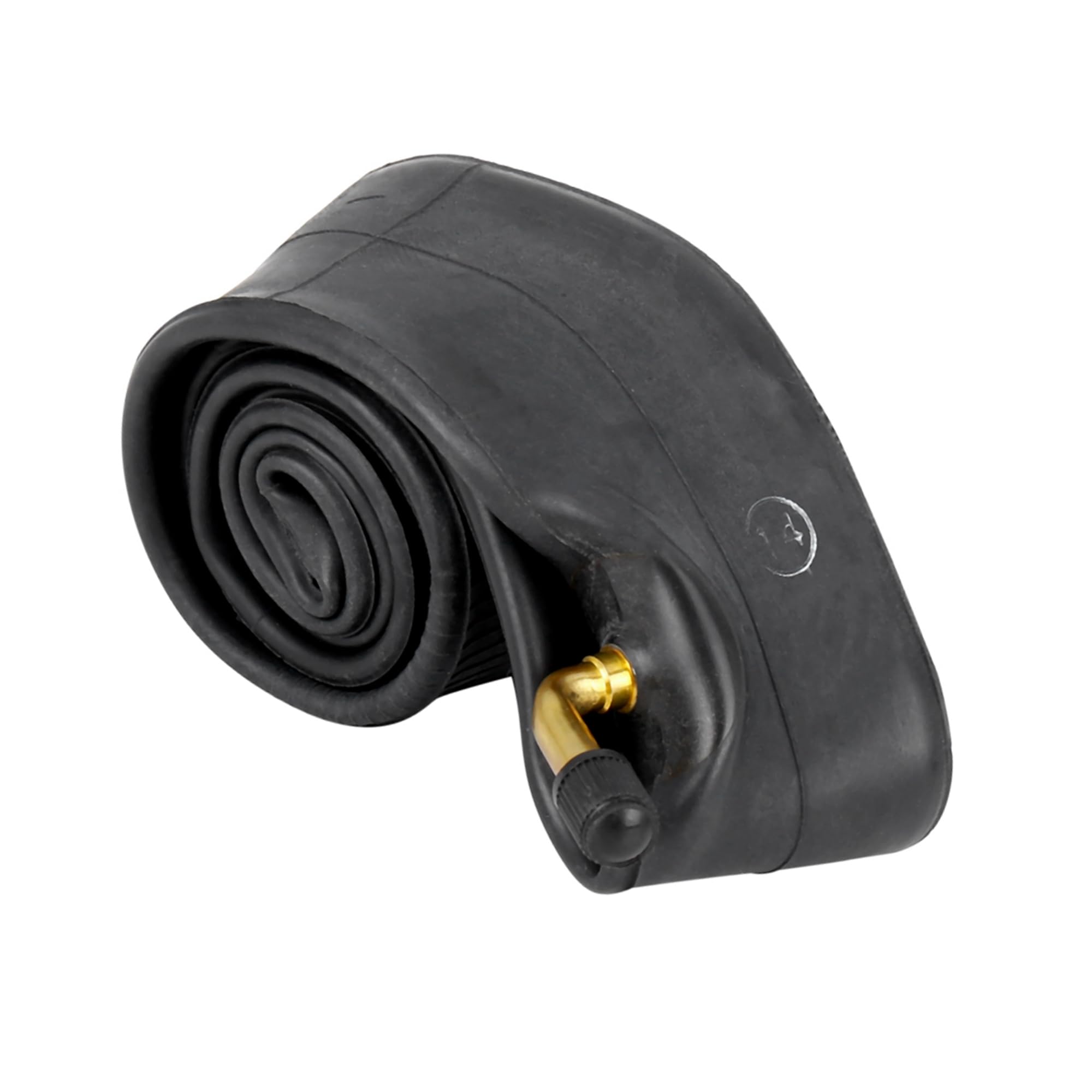 TUCKBOLD 14 Inch Bike Inner Tube 14x2.125 Bent Bicycle Inner Tube Automotive Parts, Black, 14" x 2.125"