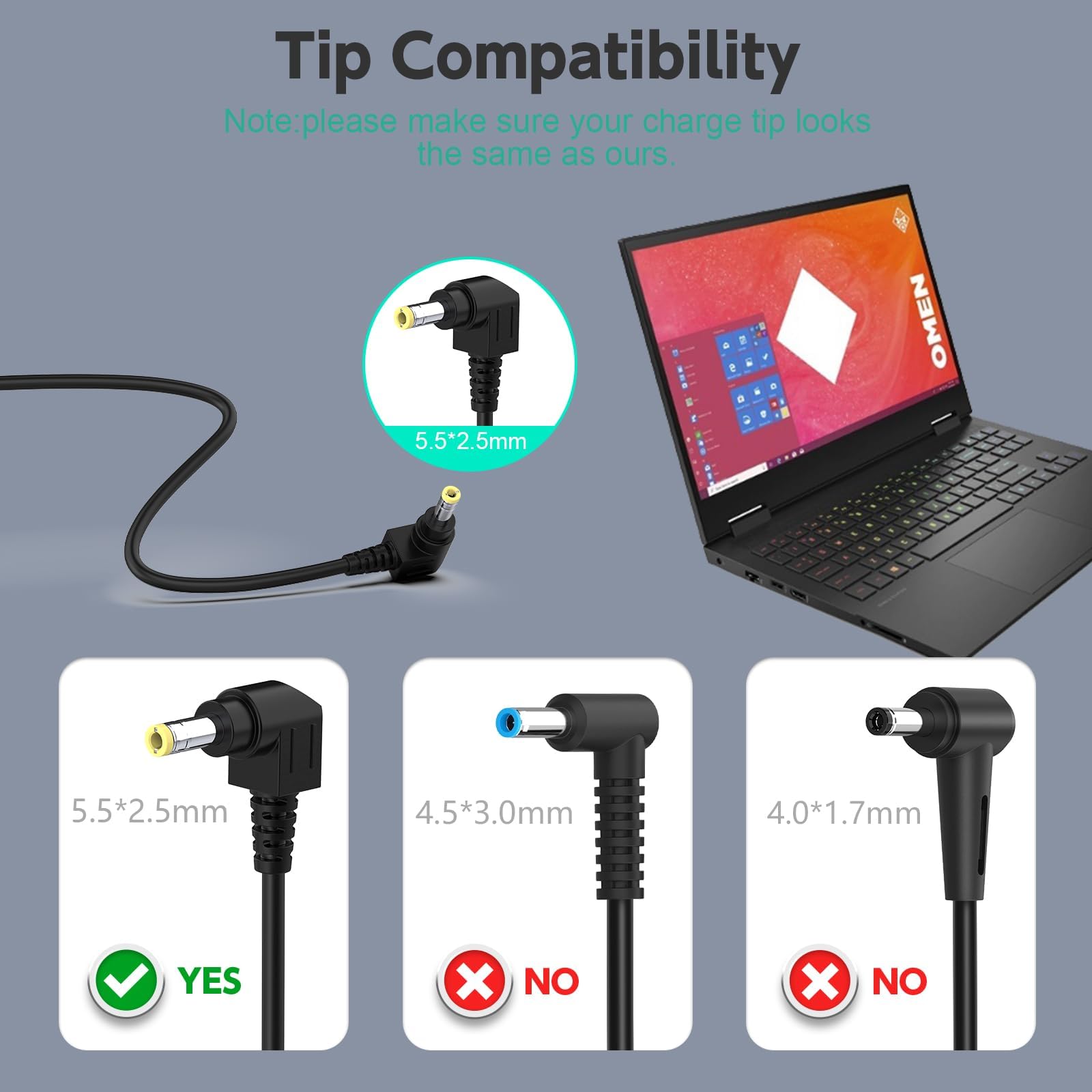 HKY 19V 65W Netzteil Ladekabel Ladegerät Für Medion Akoya E-Series - Foto 8