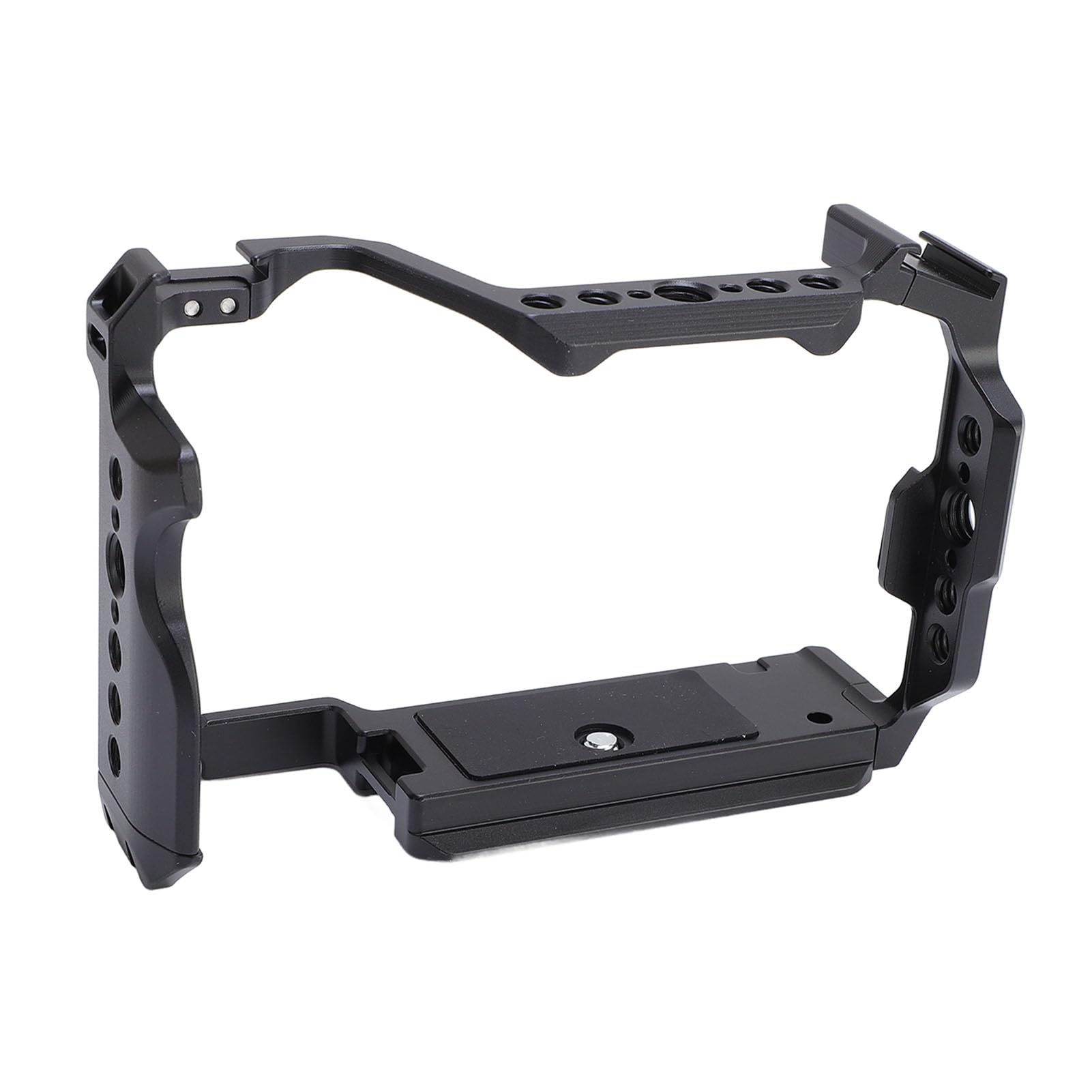 Klatka kamery Pionowa, pozioma rama ochronna ze stopu aluminium z portem zimnego buta 1/4 cala 3/8 cala dla A7CII A7CR A7C2