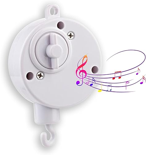 Vista 17 de BinkeGG Play (Music Box Dancer) Caja de música acrílica transparente con movimiento musical Sankyo (opción de 65 melodías) 2. Caja de música