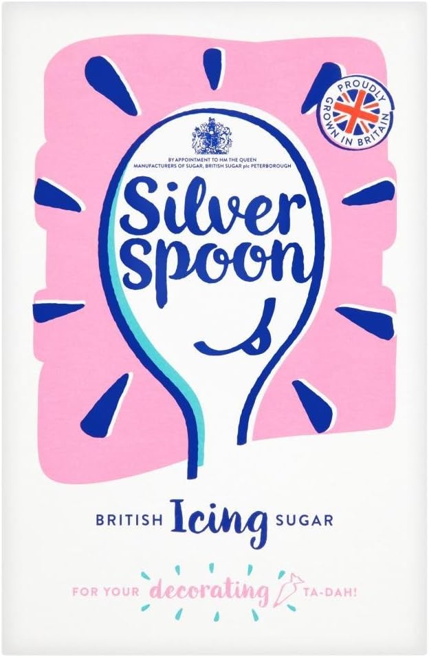 Silver Spoon Icing Sugar, 1kg, packaging may vary Amazon.co.uk Grocery