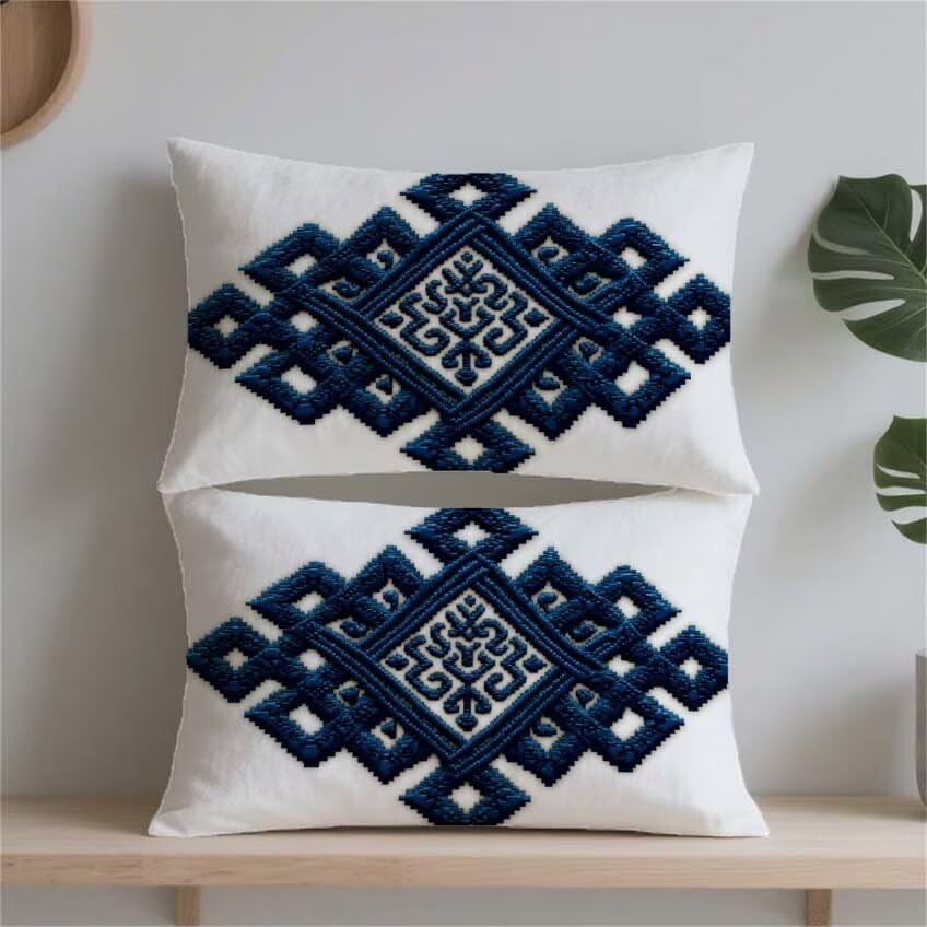 Housse de coussin 60x80cm imperméable pour protéger vos grands coussins extérieurs de l'humidité - 2