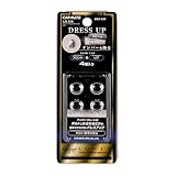 カーメイト車用 ナンバープレート ボルトキャップ 貼付けタイプ クローム LS315