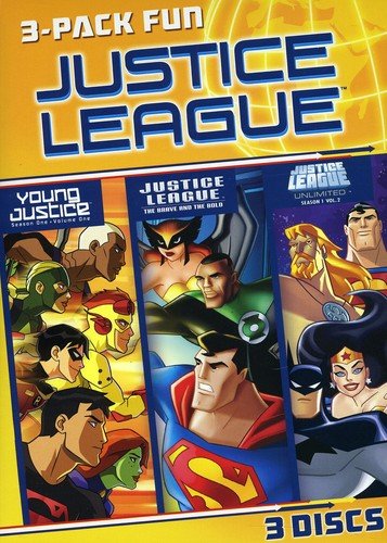 Young Justice 3 Pack Fun Young Justice 3 Pack Fun