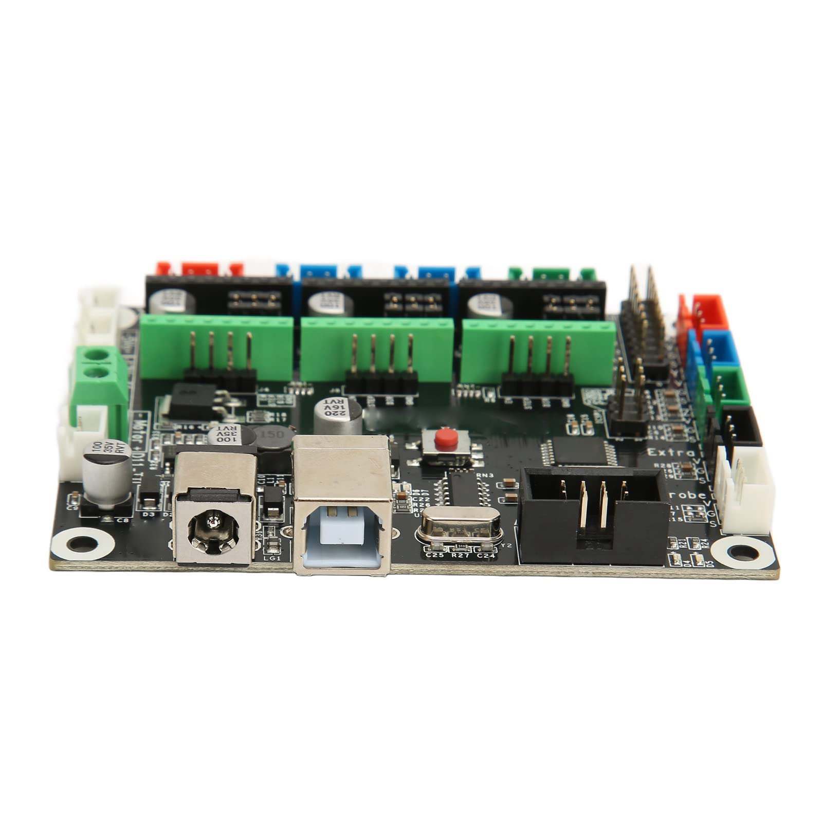 Carte Mère MKS DLC V2.1, Contrôleur Hors Ligne pour Imprimante 3D CNC, Stepper Drive GRBL Compatible DRV8825 TMC2208 2209 2225