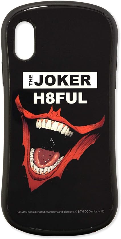 Amazon Co Jp グルマンディーズ バットマン Iphonexr 6 1インチ 対応ハイブリッドガラスケース Joker A Btm 73b ブラック 家電 カメラ Amazon Co Jp グルマンディーズ バットマン Iphonexr 6 1インチ 対応ハイブリッドガラスケース Joker A Btm 73b ブラック 家電 カメラ